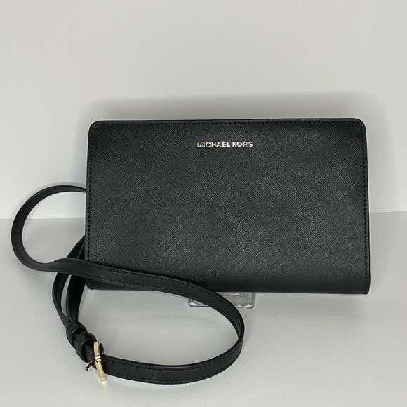 Michael Kors Jet Set Travel Crossbody - Picture 1 of 11
